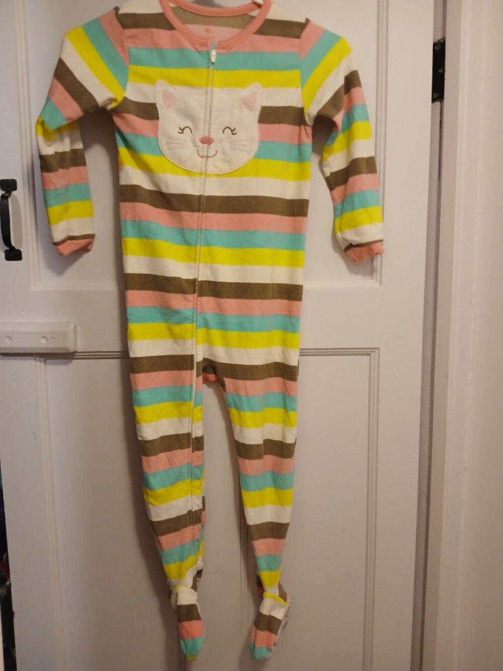 Carter's Girls 4t One Piece Pajamas